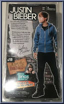 Justin Bieber (Stuck in the Moment) from Justin Bieber - Basic Series manufactured by Bridge Direct [Back]