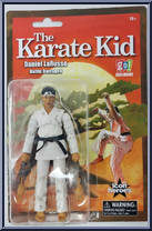 Daniel LaRusso (Battle Damaged) from Karate Kid - Basic Series manufactured by Icon Heroes [Front]