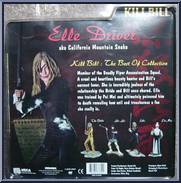 Elle Driver from Kill Bill - Best of Collection manufactured by Neca [Back]