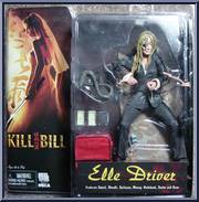 Elle Driver Action Figure