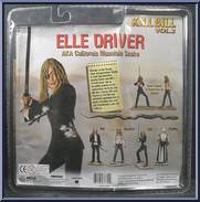 Elle Driver from Kill Bill - Series 2 manufactured by Neca [Back]