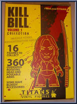 Sheriff McGraw from Kill Bill - Blind Boxed manufactured by Titan Merchandise [Back]