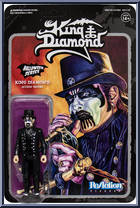 King Diamond (Halloween) from King Diamond - ReAction Figures manufactured by Super7 [Front]