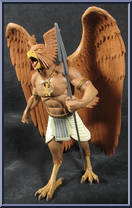 Hawkman from Kingdom Come - Basic Series manufactured by DC Direct [Loose]