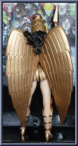 Wonder Woman (Armored) from Kingdom Come - Basic Series manufactured by DC Direct [Loose]