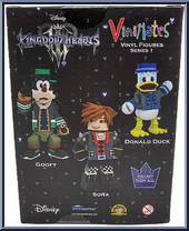 Donald Duck (Kingdom Hearts III) from Kingdom Hearts - Vinimates manufactured by Diamond Select [Back]