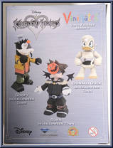 Goofy (In Halloween Town) from Kingdom Hearts - Vinimates manufactured by Diamond Select [Back]