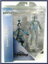 Goofy / Tron from Kingdom Hearts - Series 3 manufactured by Diamond Select [Front]