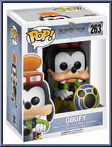 Goofy from Kingdom Hearts - Pop! Vinyl Figures manufactured by Funko [Front]