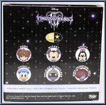 Mickey from Kingdom Hearts - 5-Star manufactured by Funko [Back]