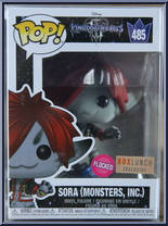 Sora (Monster's Inc) (Flocked) from Kingdom Hearts - Pop! Vinyl Figures manufactured by Funko [Front]