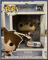 Sora (Red) from Kingdom Hearts - Pop! Vinyl Figures manufactured by Funko [Front]