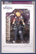 Cloud Strife (KH1) from Kingdom Hearts - Volume 2 manufactured by Play Arts [Front]