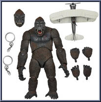 King Kong (Concrete Jungle) from King Kong - Basic Series manufactured by Neca [Loose]
