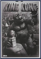 King Kong (Concrete Jungle) from King Kong - Basic Series manufactured by Neca [Front]