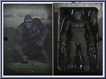 King Kong (Skull Island) from King Kong - Basic Series manufactured by Neca [Front]