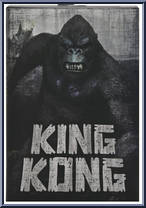 King Kong (Skull Island) from King Kong - Basic Series manufactured by Neca [Front]
