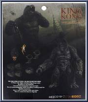 King Kong of Skull Island from King Kong - Basic Series manufactured by Mezco [Back]