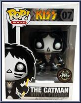 The Catman (Chase) (Glows In The Dark) Action Figure