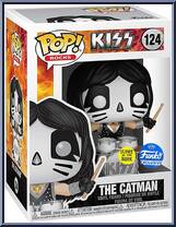 The Catman (Glows In The Dark) from KISS - Pop! Vinyl Figures manufactured by Funko [Front]