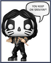 The Catman (You Keep on Shoutin') Action Figure