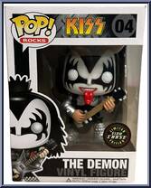 The Demon (Chase) (Glows In The Dark) Action Figure