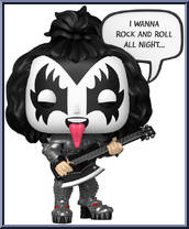 The Demon (Rock and Roll All Night) Action Figure