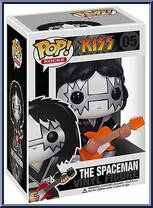 The Spaceman from KISS - Pop! Vinyl Figures manufactured by Funko [Front]