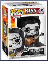 The Spaceman from KISS - Pop! Vinyl Figures manufactured by Funko [Front]