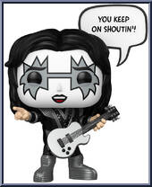 The Spaceman (You Keep on Shoutin') Action Figure