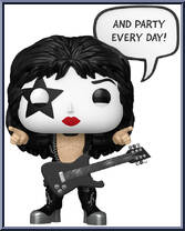 The Starchild (And Party Every Day) Action Figure