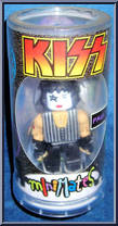 Paul Stanley from KISS - Minimates - Love Gun - Tubed manufactured by Diamond Select [Front]