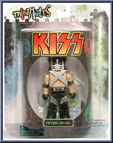 Peter Criss from KISS - Minimates - Love Gun - Carded manufactured by Diamond Select [Front]