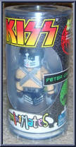 Peter Criss from KISS - Minimates - Love Gun - Tubed manufactured by Diamond Select [Front]