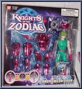 Andromeda Shun from Knights of the Zodiac - Deluxe Figures manufactured by Bandai [Front]