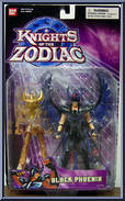 Black Phoenix from Knights of the Zodiac - Basic Series manufactured by Bandai [Front]
