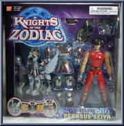 Pegasus Seiya from Knights of the Zodiac - Deluxe Figures manufactured by Bandai [Front]
