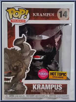 Krampus (Grey) (Flocked) from Krampus - Pop! Vinyl Figures manufactured by Funko [Front]