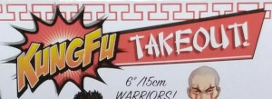 Kung Fu Takeout!
