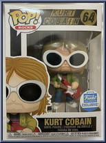 Kurt Cobain (Sunglasses) from Kurt Cobain - Pop! Vinyl Figures manufactured by Funko [Front]