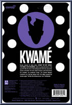 Kwame (Black / White Polka Dot) from Kwame - ReAction Figures manufactured by Super7 [Back]