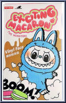 Lychee Berry from Labubu - The Monsters - Blind Boxes - Exciting Macaron manufactured by Pop Mart [Front]