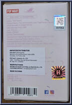 Show Off from Labubu - The Monsters - Blind Boxes - Lazy Yoga manufactured by Pop Mart [Back]