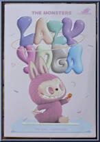 Show Off from Labubu - The Monsters - Blind Boxes - Lazy Yoga manufactured by Pop Mart [Front]