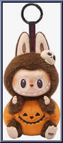 Sitting Pumpkin Action Figure