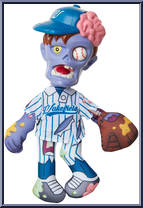 Baseball Guy Zombie Action Figure