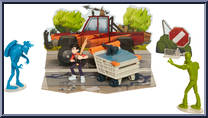Jack + Zombies Action Figure