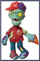 Pizza Guy Zombie Action Figure