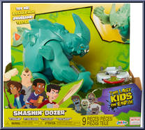 Smashin' Dozer from Last Kids on Earth - Creatures manufactured by Jakks Pacific [Front]
