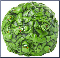 Zombie Ball Action Figure
